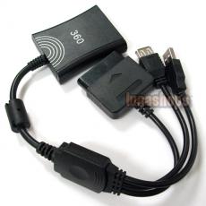 New PS2 controller to Xbox 360 converter cable