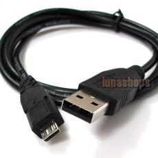 MM USB 2.0 A TO MICRO B 5 PIN MINI DATA MALE CABLE