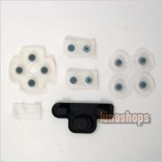 Replacement Conductive Rubber Pad Set for PS3 Joystick Controller