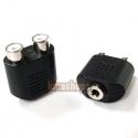 Female 3.5mm Plug to...