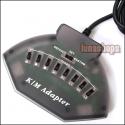 NEW PS3 MAX K/M SHOOTER KEYBOARD MOUSE ADAPTER TURBO PS2