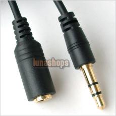 Audio Extension Cable 3.5 mm Male to Female 1M 
