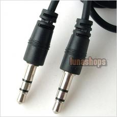 2M MM Cords Plug 3.5 to 3.5mm Audio Cable Lead Male Ipod