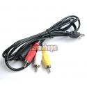170CM USB Male A to 3x RCA AV A/V TV adapter Lead Cable