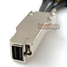 Special adapter to S-video 4 pin Male Female AV RF Cable 