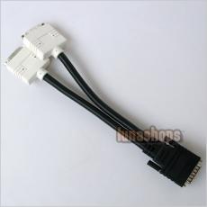 DMS-59 Pin to 2 DVI 24+5 Female Converter Adapter Cable