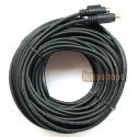 20m S-VIDEO GOLD PLUG 4 PIN SVHS MALE TO CABLE ADAPTER
