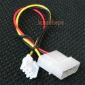 4Pin IDE ATA Power Supply Molex to Floppy Adapter Cable