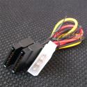 IDE to SATA Serial ATA Splitter Power Cable Connector
