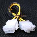 Convert PCI Express 8 Pin To 6 Pin Power Adapter Cable