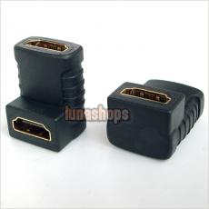 HDMI Female To Female 90 Degree Adapter Converter Connector