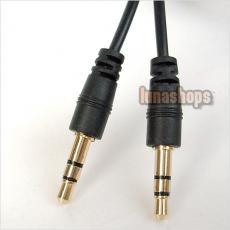3.5MM MALE TO STEREO AUDIO EXTENSION CABLE CORD 1M