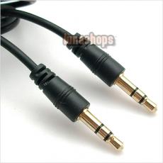 3.5MM MALE TO STEREO AUDIO EXTENSION CABLE CORD 2M