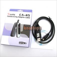 CA-45 USB DATA CABLE FOR PHONE NOKIA 6060 6061 1110 NEW