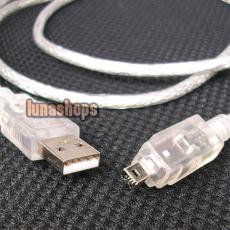 USB to IEEE 1394 4 PIN FIREWIRE TRAVEL CABLE NEW