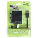 USB 4 in 1 PS2 to PS3 PC Controller Adapter Converter