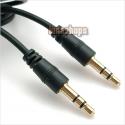 3.5MM MALE TO STEREO AUDIO EXTENSION CABLE CORD 2M
