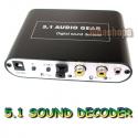 HD Audio Rush 5.1 Sound Decoder Audio HD Rush Gear