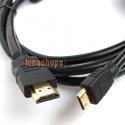 Mini HDMI to HDMI Digital Video Cable for Sony Camera