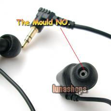 Shure IN EAR EARPHONE SCL2-K BLACK ISOLATING SOUND E2C-N E2G Ipod