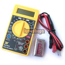 BOSI Pocket Digital Multi Meter Tester Ohm DC AC Volt Amps A