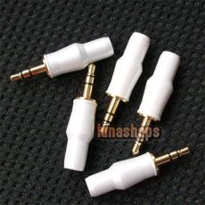 Repair DIY Plug Audio Cable Connector 3.5mm male adapter