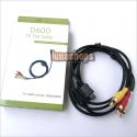 NEW AUDIO VIDEO MP3 CABLE FOR SAMSUNG PHONE D500 D600