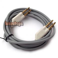 Dual Bantam Looping Plug DOUBLE 4.5MM MALE TO MALE CABLE