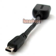 USB Data Cable For Samsung Camera Male To Female U-CA505