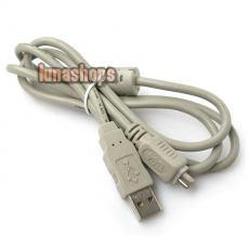 USB to IEEE 1394 4 pin Firewire i-Link DV Cable PC