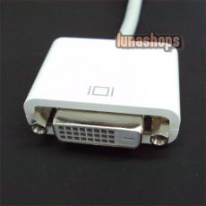 Mini DisplayPort to DVI Female Adapter Convertor 4 MAC