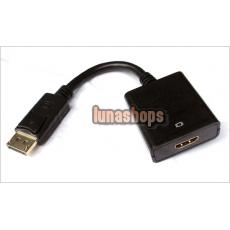 Display Port DP Male to HDMI Female Cable Adapter