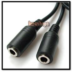 3.5MM FEMALE TO 3.5 MM FEMALE CONNECTOR ADAPTER CABLE