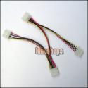 Molex Male to 3 Fema...