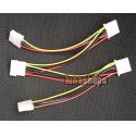 Molex Male to 4 Fema...