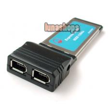 Firewire 1394 1394a Express Card ExpressCard/34 Adapter