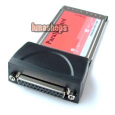 Parallel DB25 Printer to CardBus PCMCIA PC Card Adapter