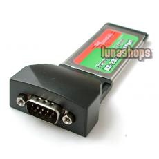 NEW Express Card 34mm RS232 Serial Port Adapter Laptop