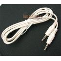Shielding Version 3.5MM MALE TO 3.5MM STEREO AUDIO EXTENSION CABLE CORD 1.5M