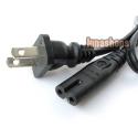 2 Prong 8 Mains Printer Cord Power Cable Lead US 