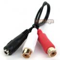 Female 3.5mm Plug to...