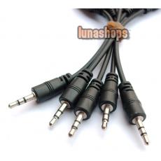 Stereo 2.5mm Male to 3.5mm Female extension Audio Adapter Cable