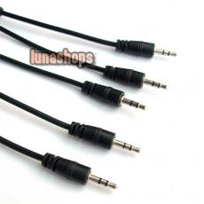 Stereo 2.5mm Male to 2.5mm Female extension Audio Adapter Cable