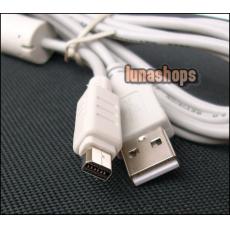 USB 2.0 Digital Camera Data Transfer Cable for Olympus