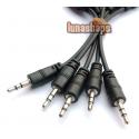 Stereo 2.5mm Male to 3.5mm Female extension Audio Adapter Cable
