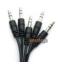 Stereo 3.5mm Male to 3.5mm Female extension Audio Adapter Cable