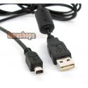 USB Data Cable For Fuji FinePix A205 A205S A210 A310