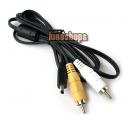 AV Video Cable For Fuji FinePix A205 A205S A210 A310