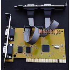 4 Ports RS-232 RS232 Serial COM to PCI Card Adapter Converter