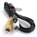 AV CABLE FOR NIKON COOLPIX 8700 5700 5400 5000 4500 880